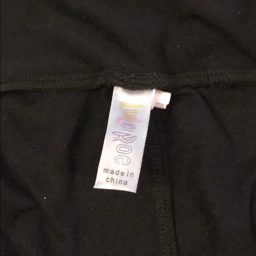 Lularoe black leggings